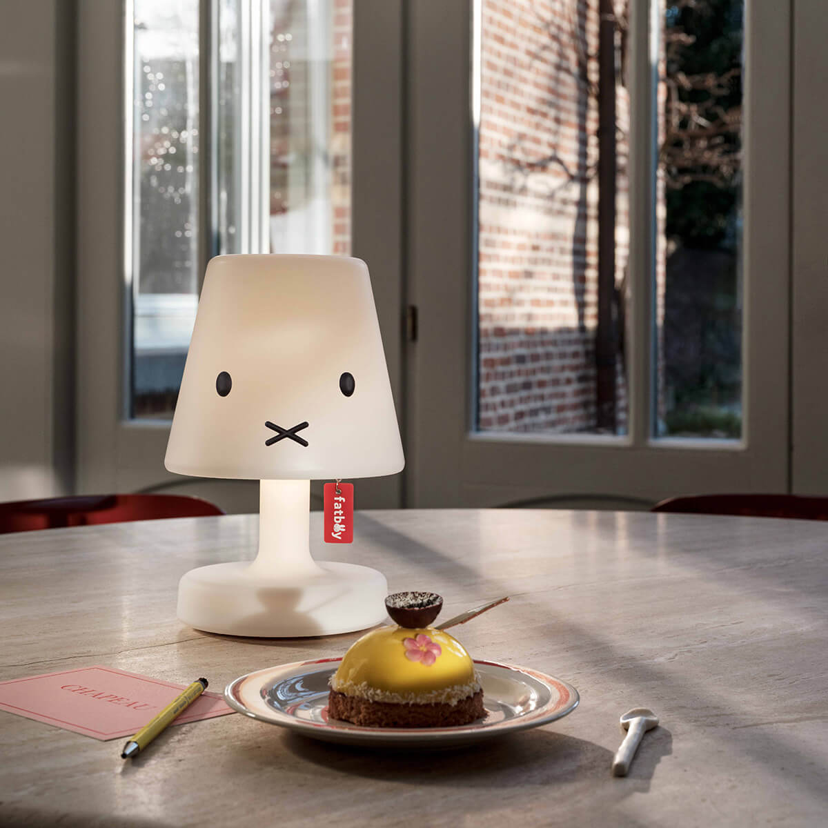 Edison the Petit x Miffy LED Akkuleuchte