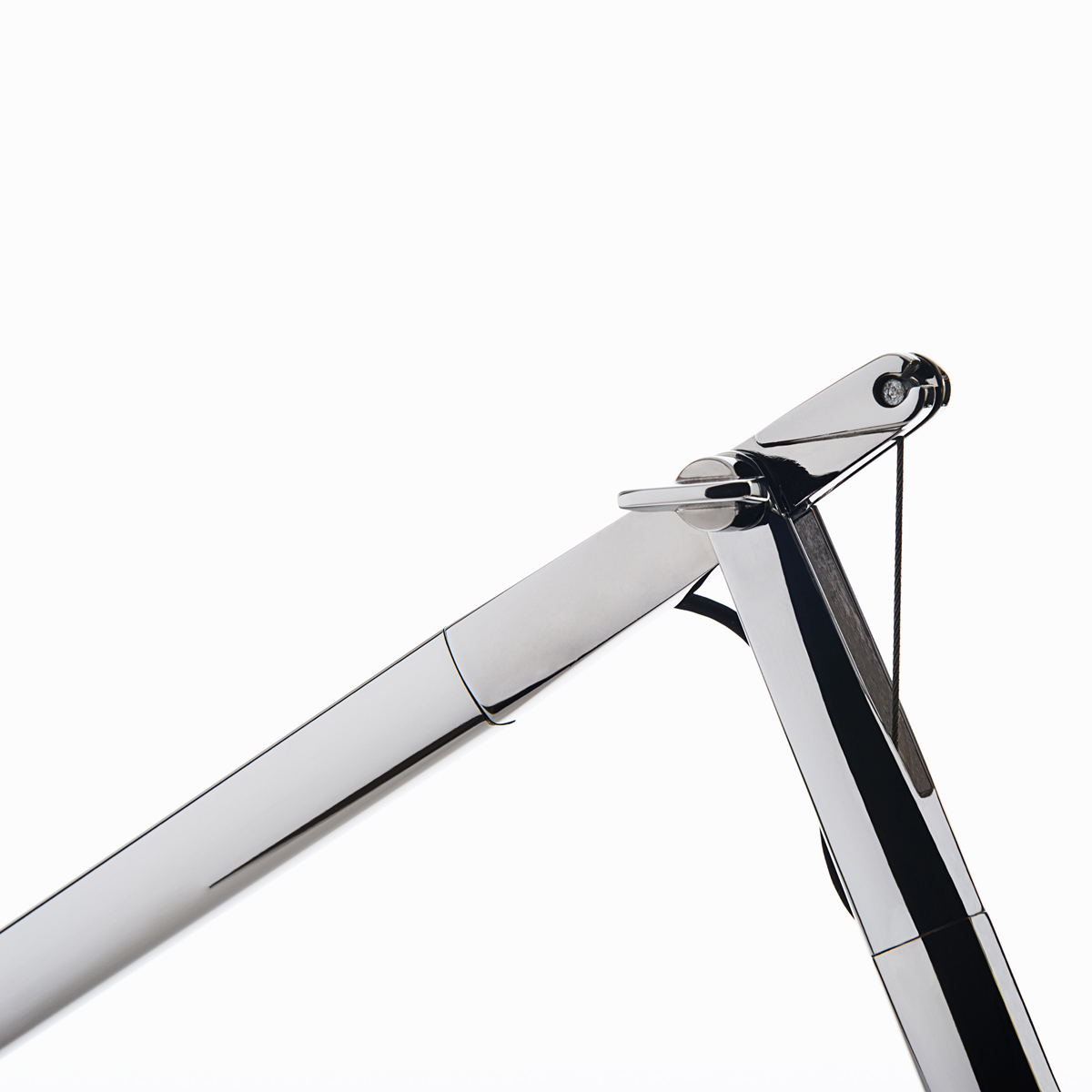 Luceplan Otto Watt Tavolo, Aluminium poliert