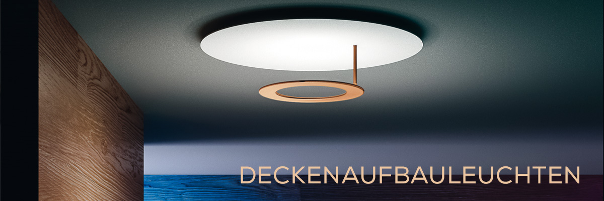 Kategoriebanner Deckenaufbauleuchten Kategoriebanner Deckenaufbauleuchten