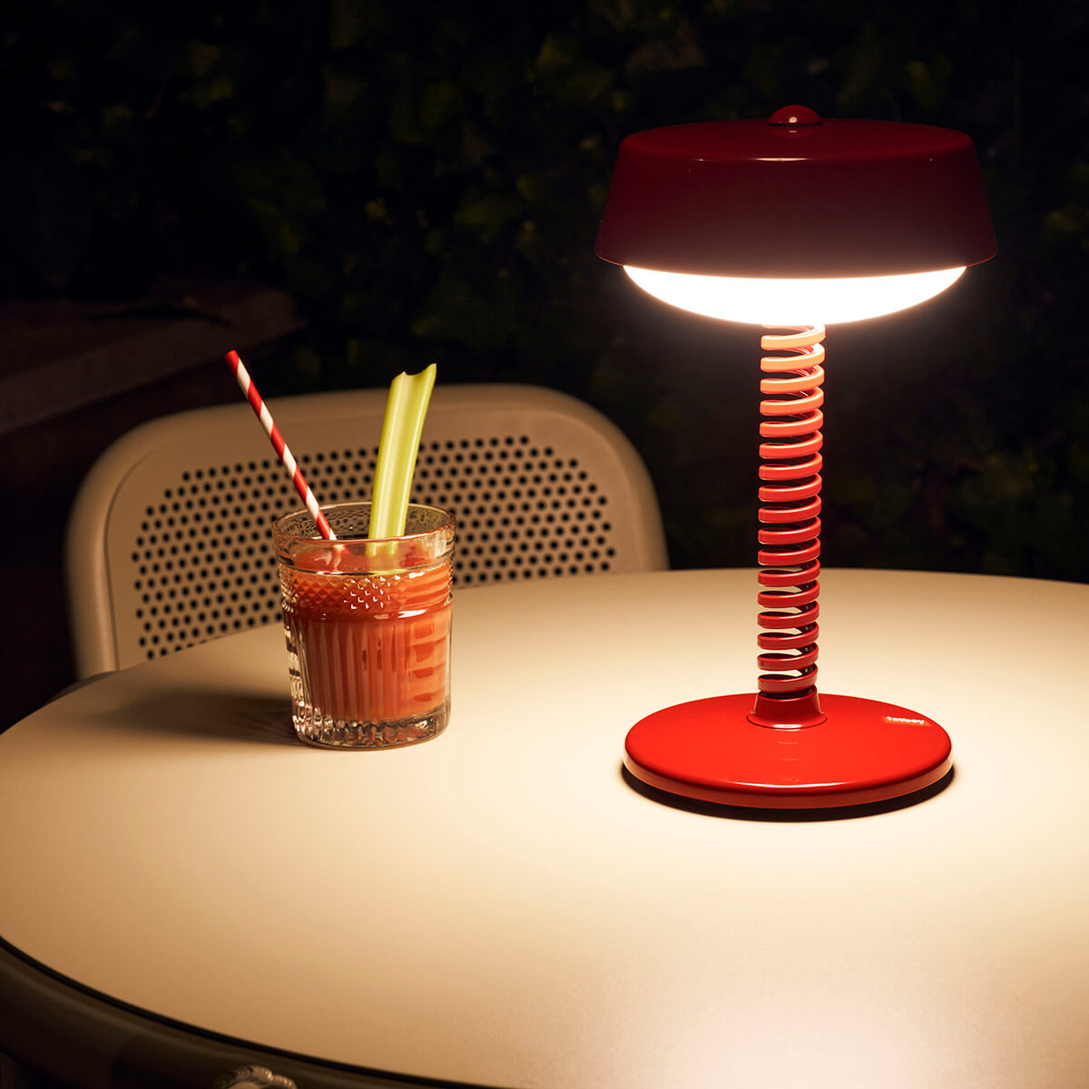 Fatboy Bellboy LED Akkuleuchte, Lobby red (rot)