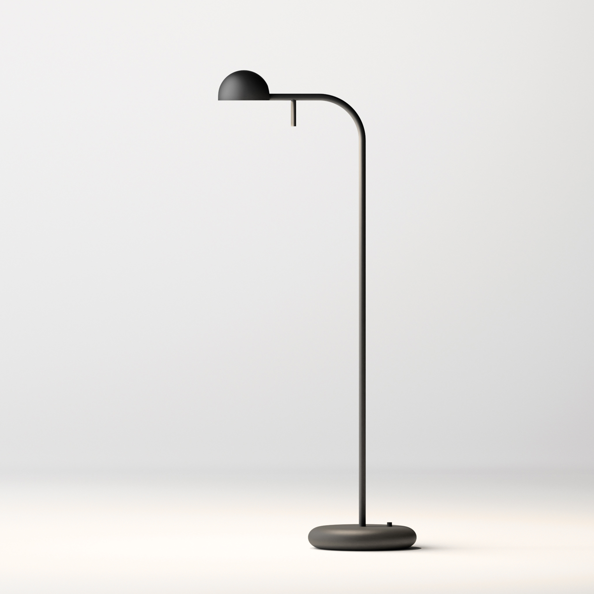 Vibia Pin 1650 LED Tischleuchte, schwarz matt