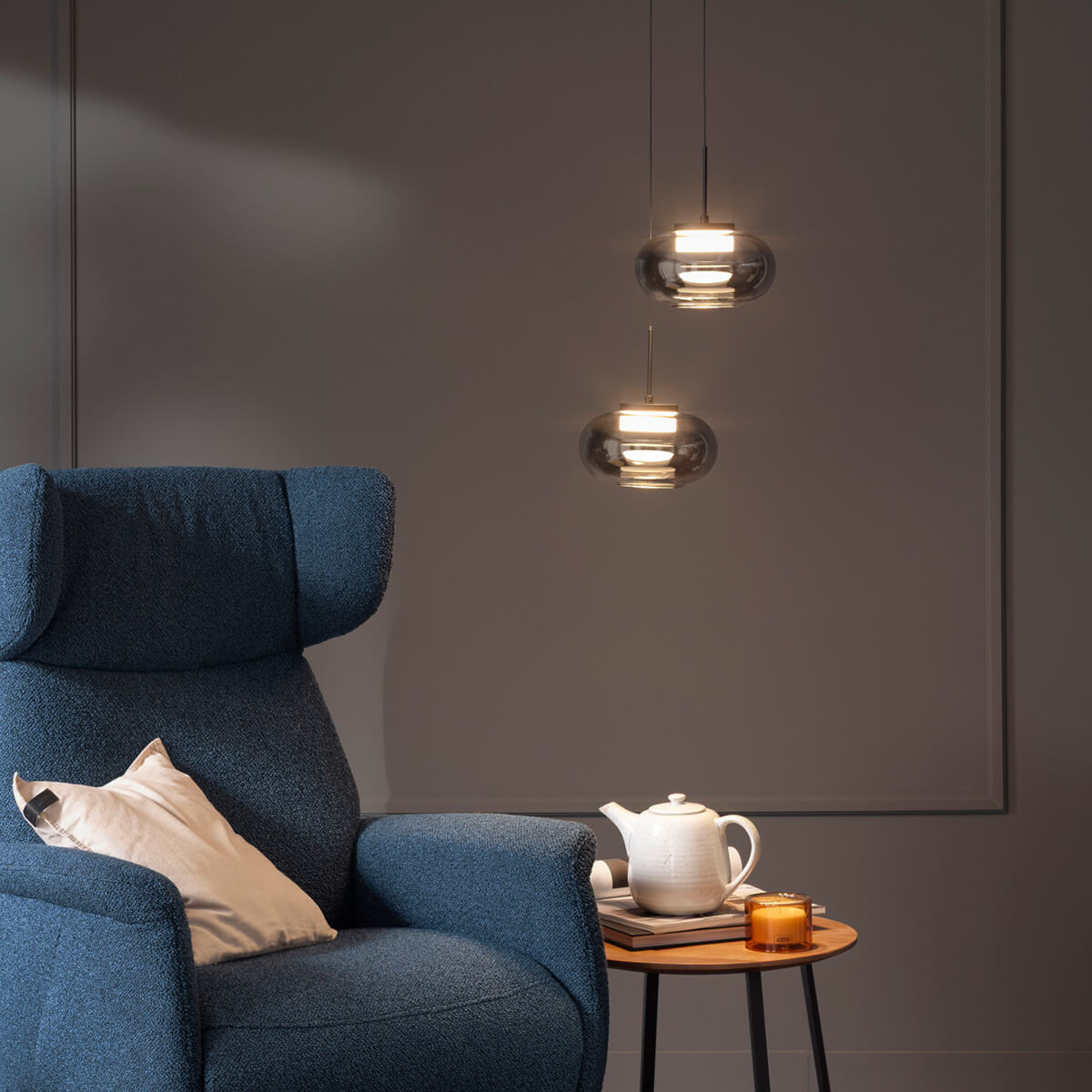 Sia LED Pendelleuchte