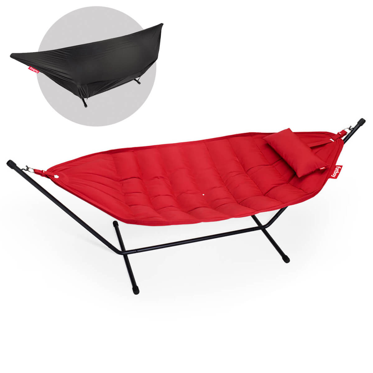 Fatboy Headdemock Superb Deluxe Hängematte, rot