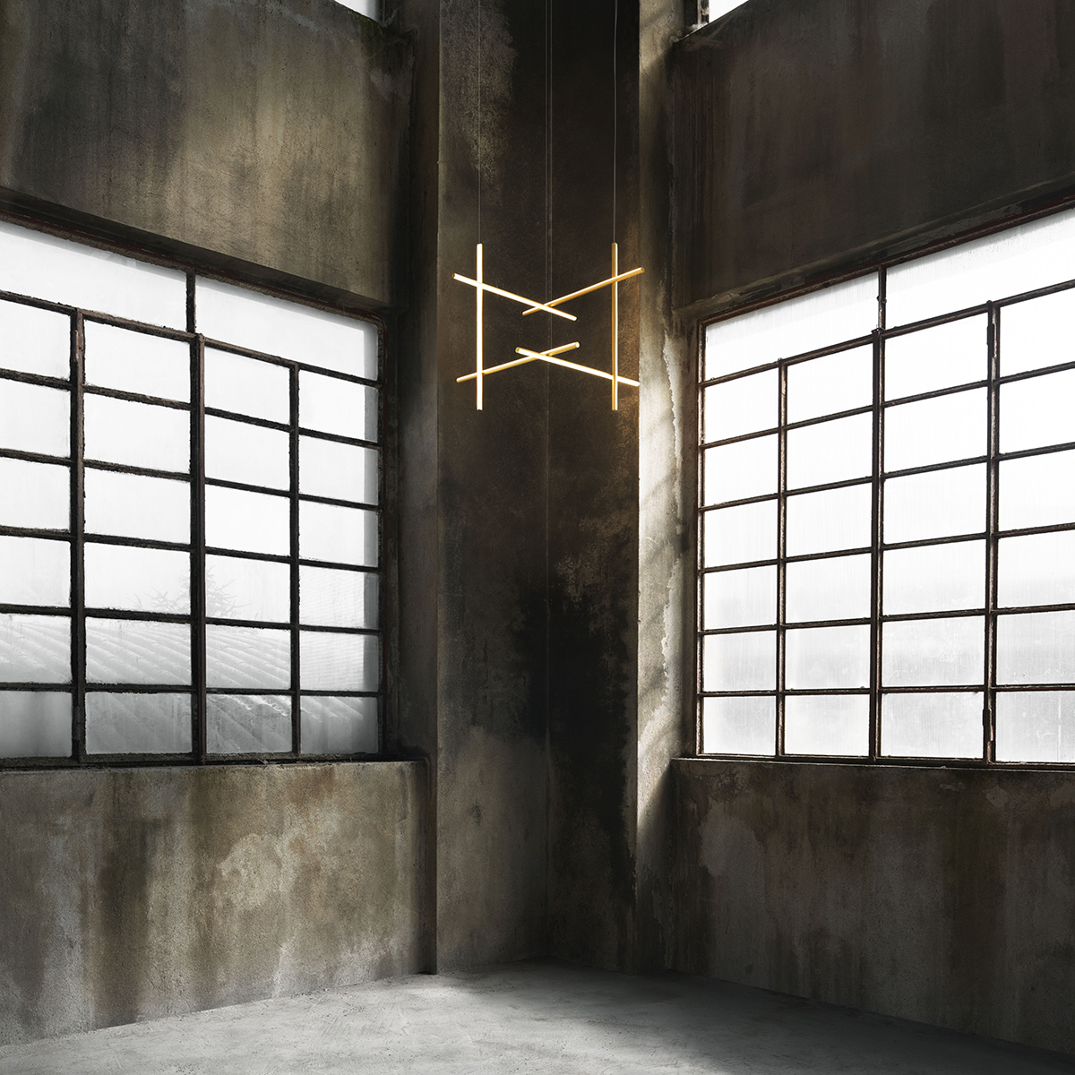 Coordinates S3 LED Pendelleuchte