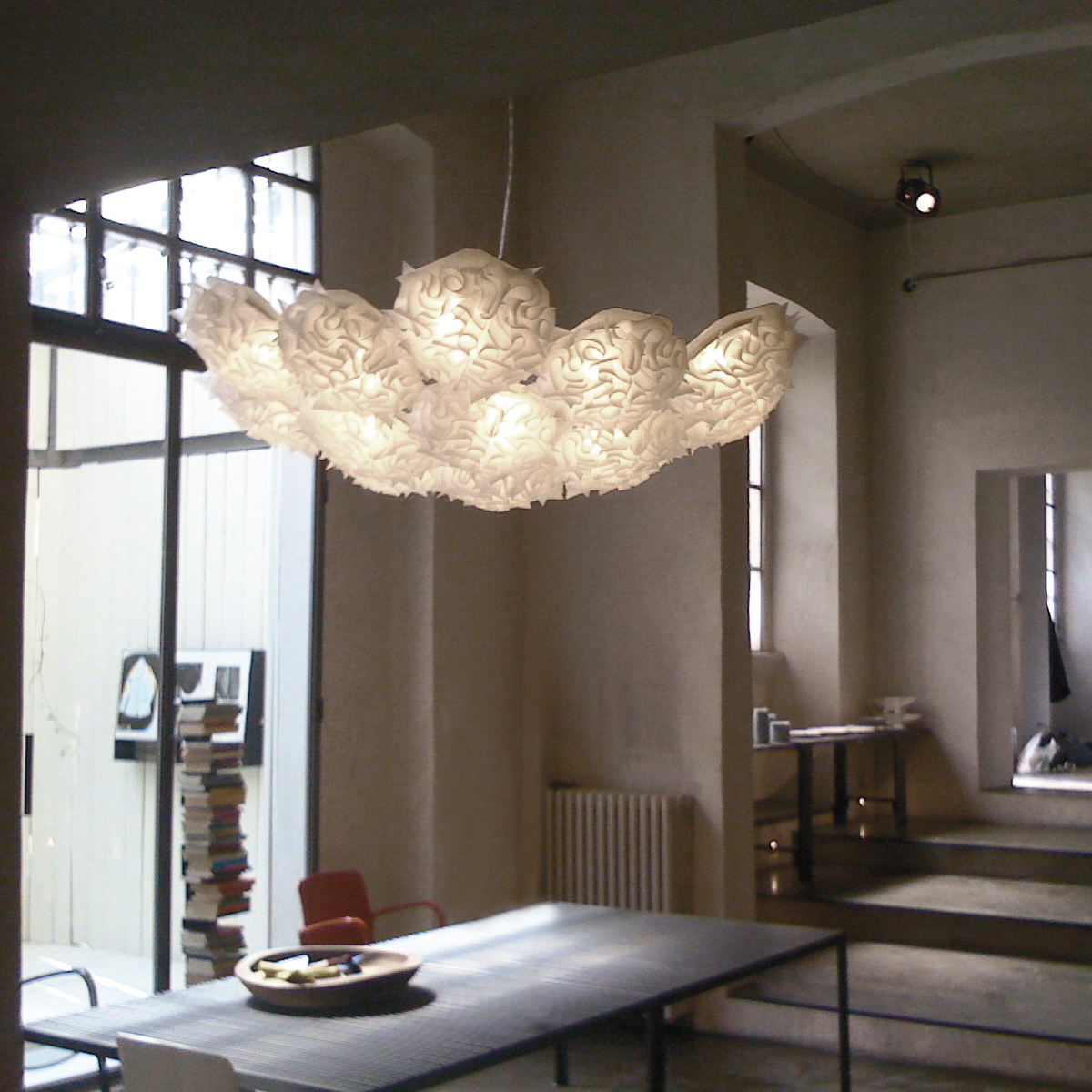 Slamp Veli 7 Suspension, opal (weiß)