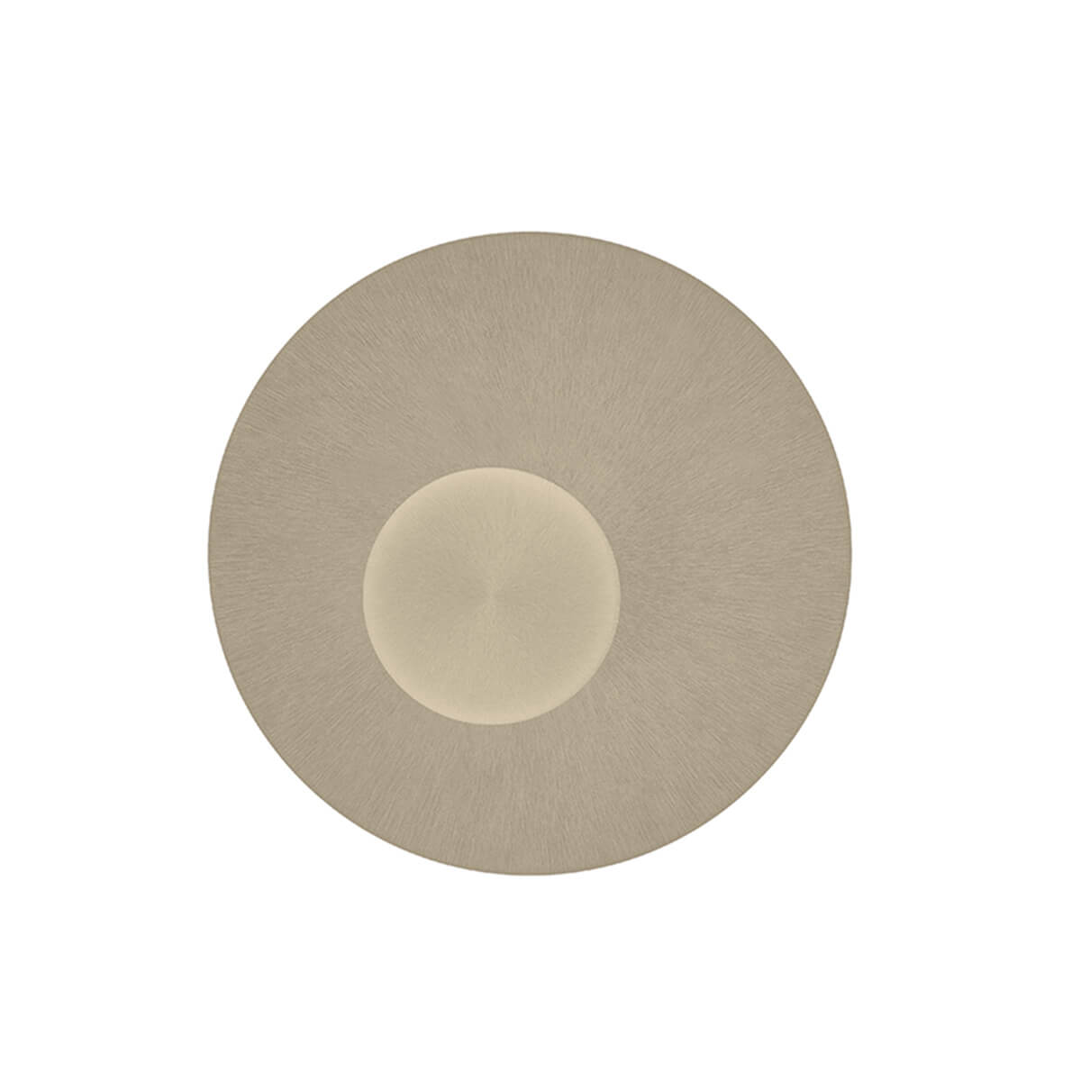 HELL Stella LED Wand- / Deckenleuchte, Ø: 45 cm, sand
