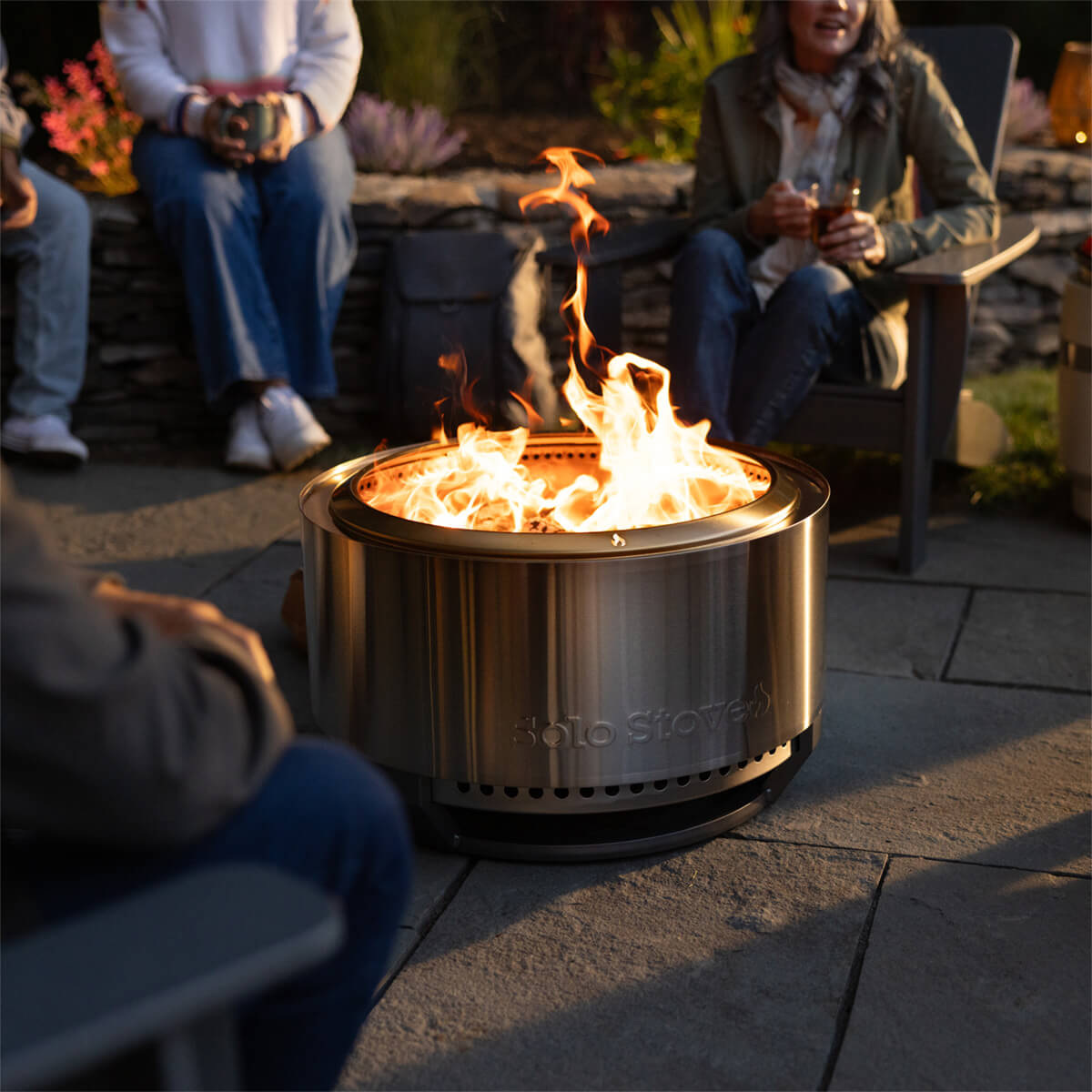 Summit 24" Feuerschale, für 5-7 Personen