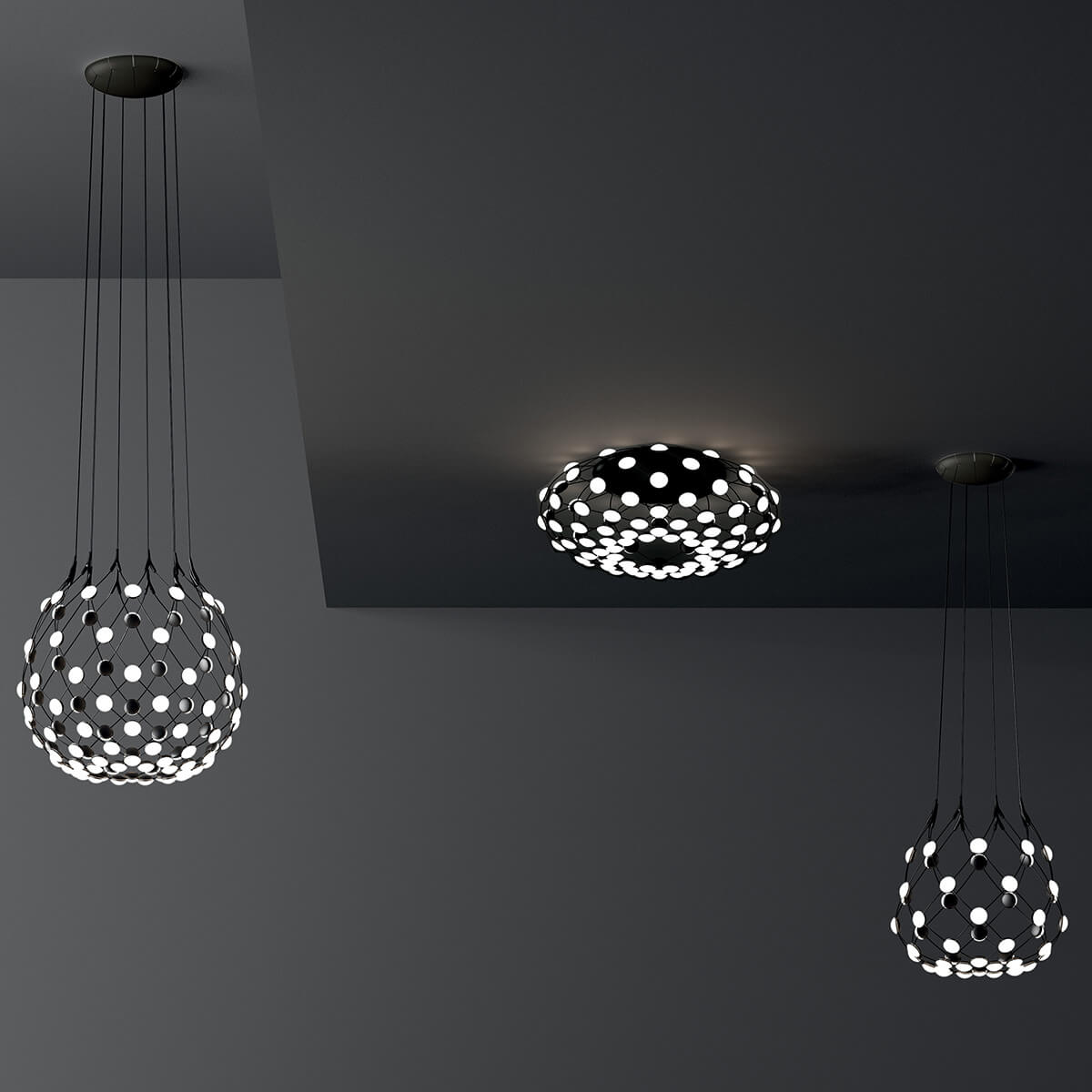 Luceplan Mesh Leuchtenkollektion