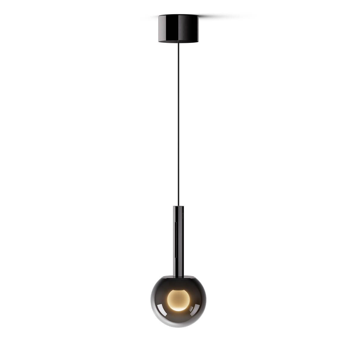 Ø: 12,5 cm x-tra warm 2200-3500 K, dark chrome