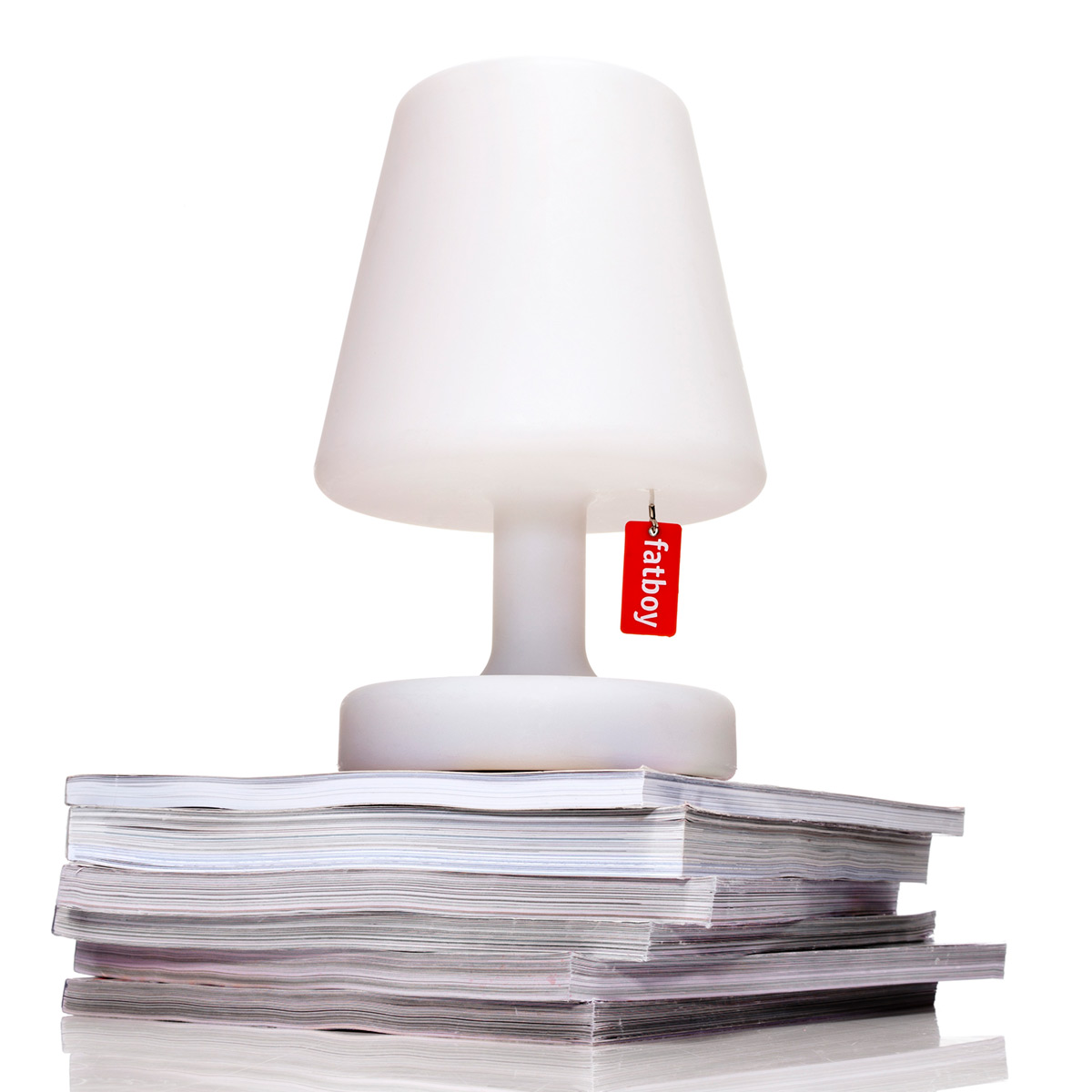 Fatboy Edison the Petit LED Akkuleuchte, weiß