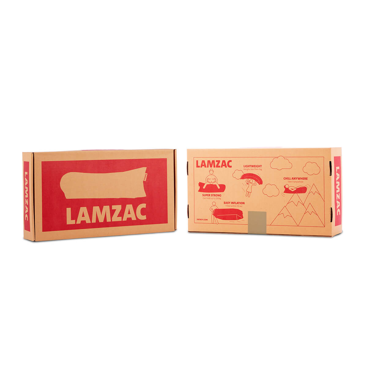 Fatboy Lamzac 3.0 Luftsofa, Verpackung