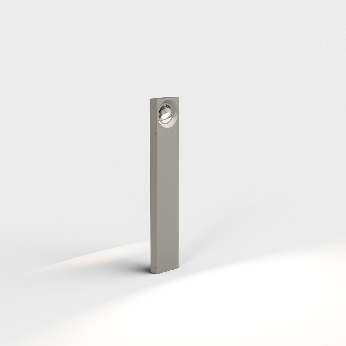 IP44.DE Pip LED Pollerleuchte, space grey (grau)