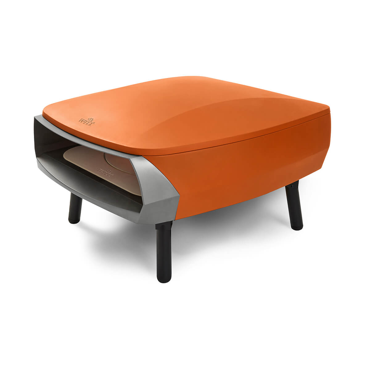 Witt ETNA Rotante Pizzaofen, 2 Brenner, rotierend, orange matt