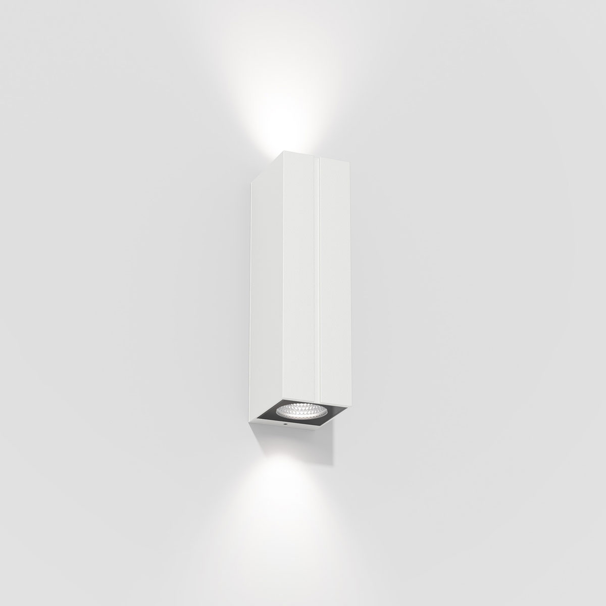 IP44.DE Cut LED Außenwandleuchte, pure white (weiß)