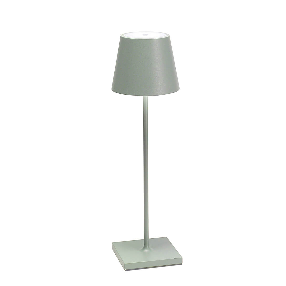 Zafferano AiLati Poldina Pro LED Akkuleuchte, salbeigrün