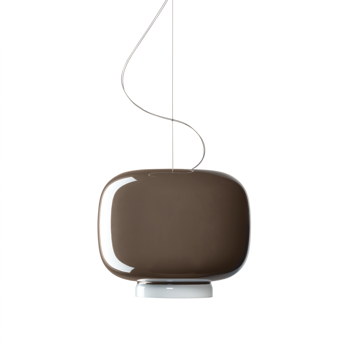 Foscarini Chouchin LED Sospensione, 3, grigio (grau)