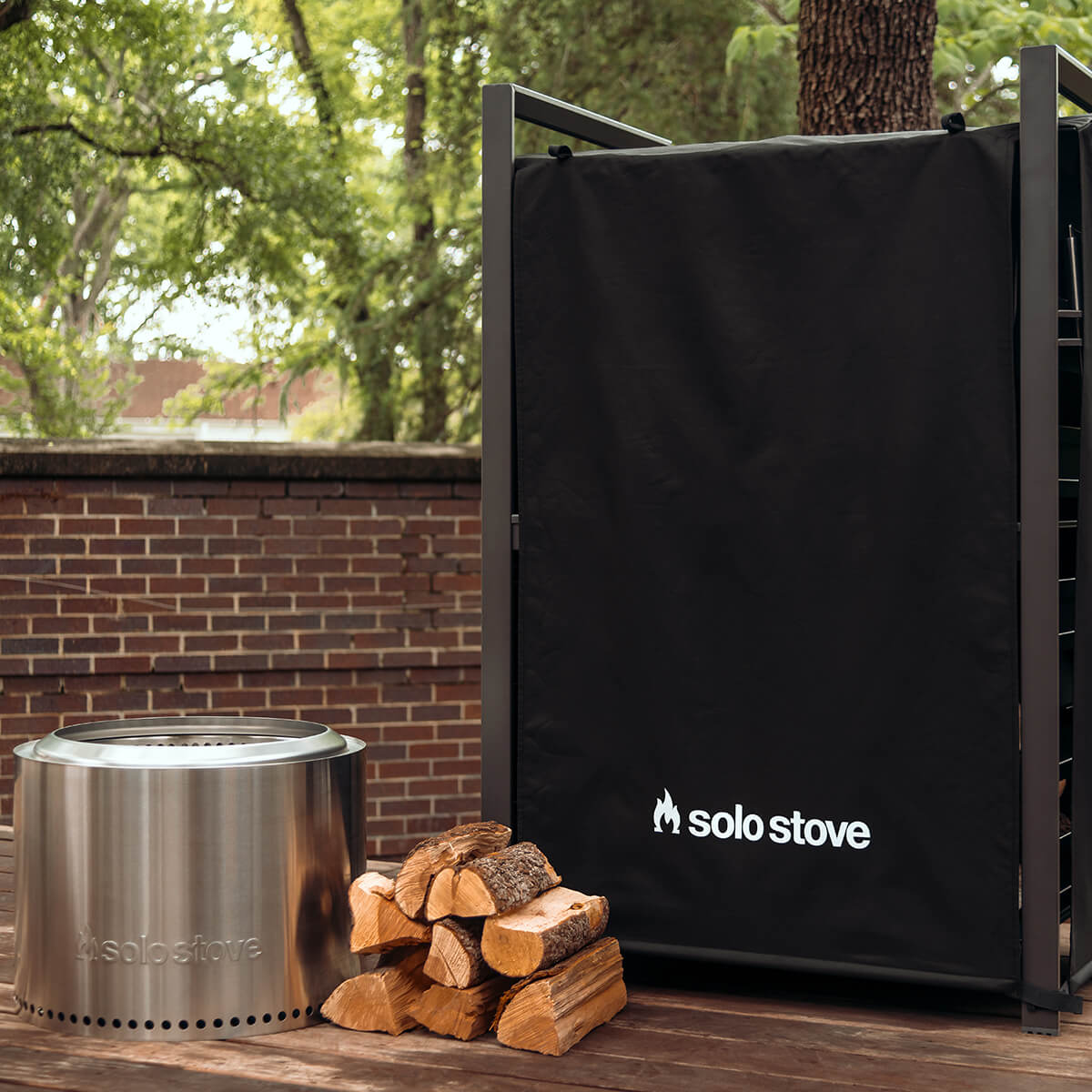 Solo Stove Station Unterstand, schwarz