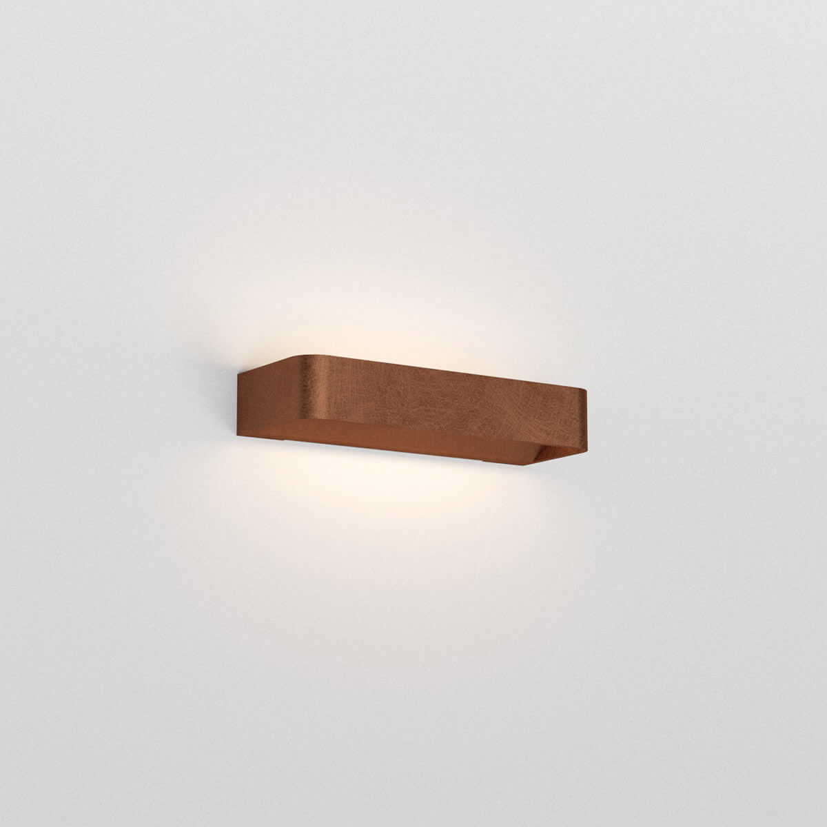 Rotaliana Frame W2 LED Wandleuchte, 2700 K, Kupfer délabré