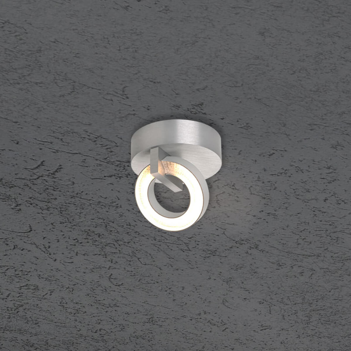 Alu geschliffen / Alu eloxal