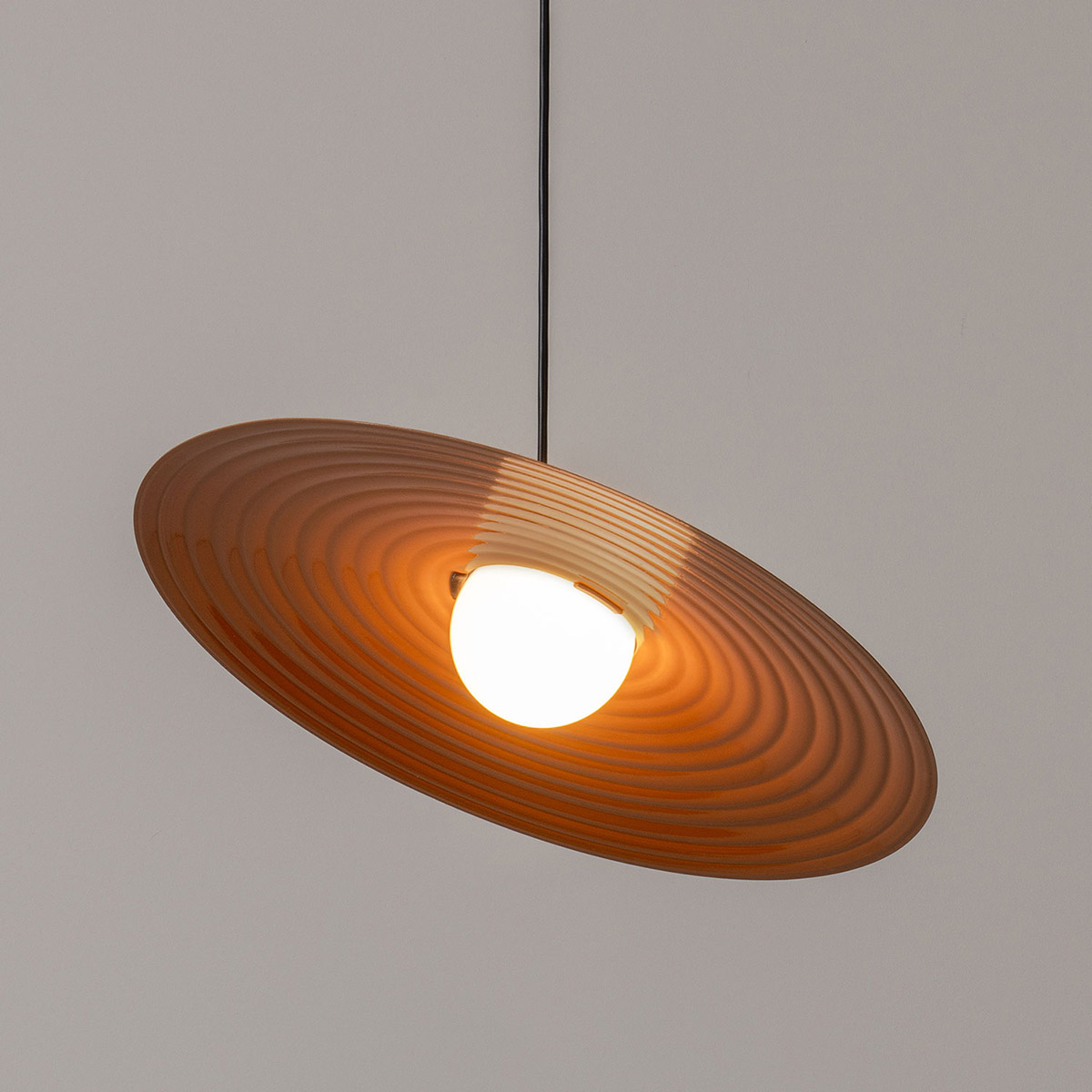 Milan Symphony Pendelleuchte, Ø: 45 cm, Kupfer