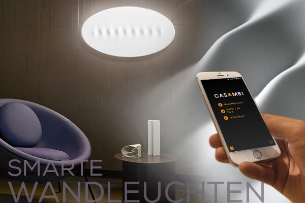 Kategoriebanner smarte Wandleuchten Kategoriebanner smarte Wandleuchten