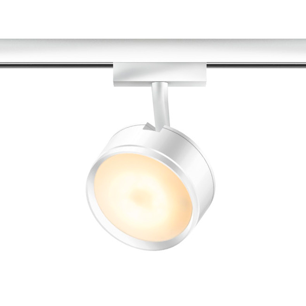 Bruck Duolare Tuto LED Strahler, weiß