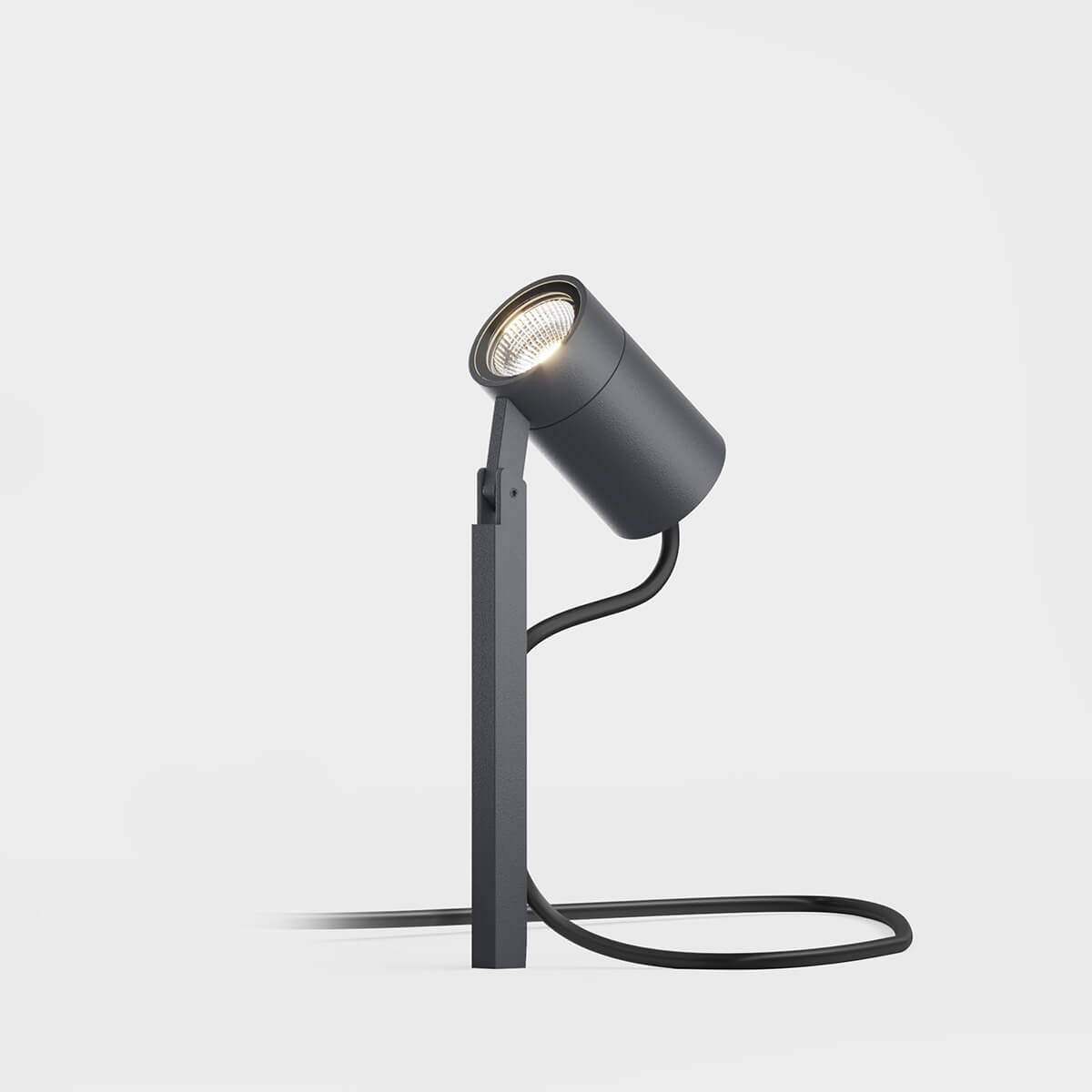 IP44.DE Piek mini solar join LED Solarleuchte mit Erdspieß, anthracite (anthrazit)
