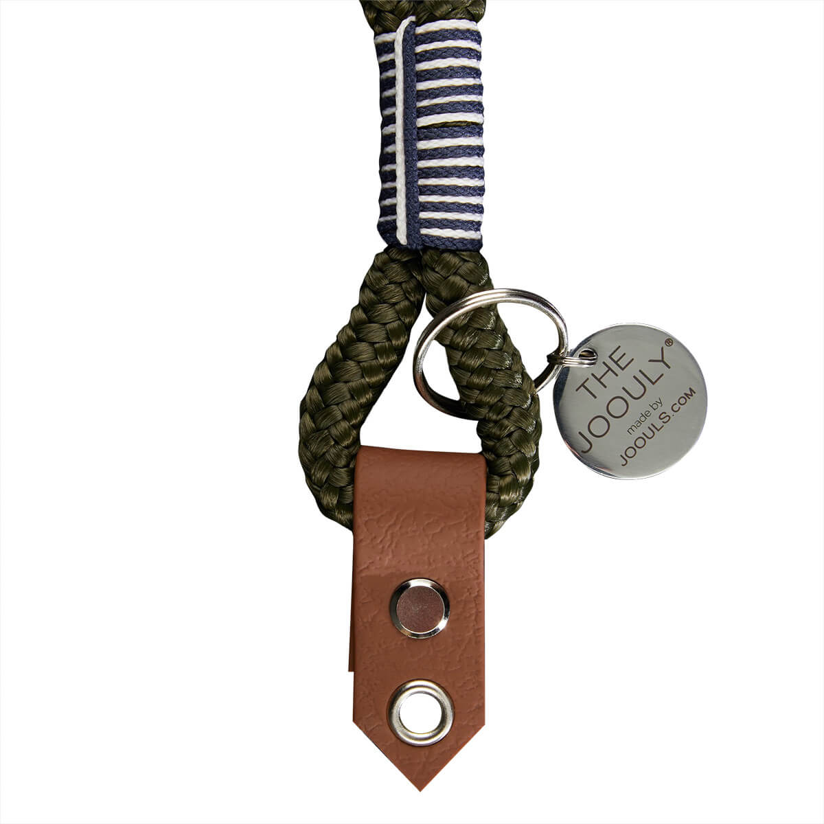 Joouly The Joouly Tauwerkgriff, dunkelgrün, Länge: 35 cm