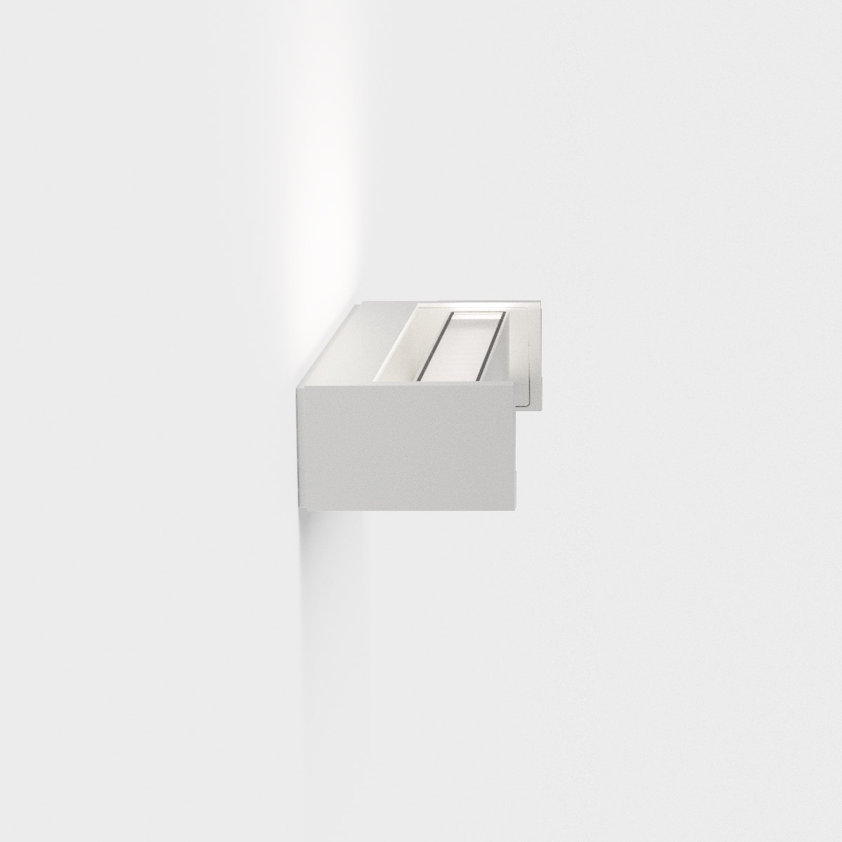 IP44.DE Slat One LED Wand- / Deckenleuchte, pure white (weiß)