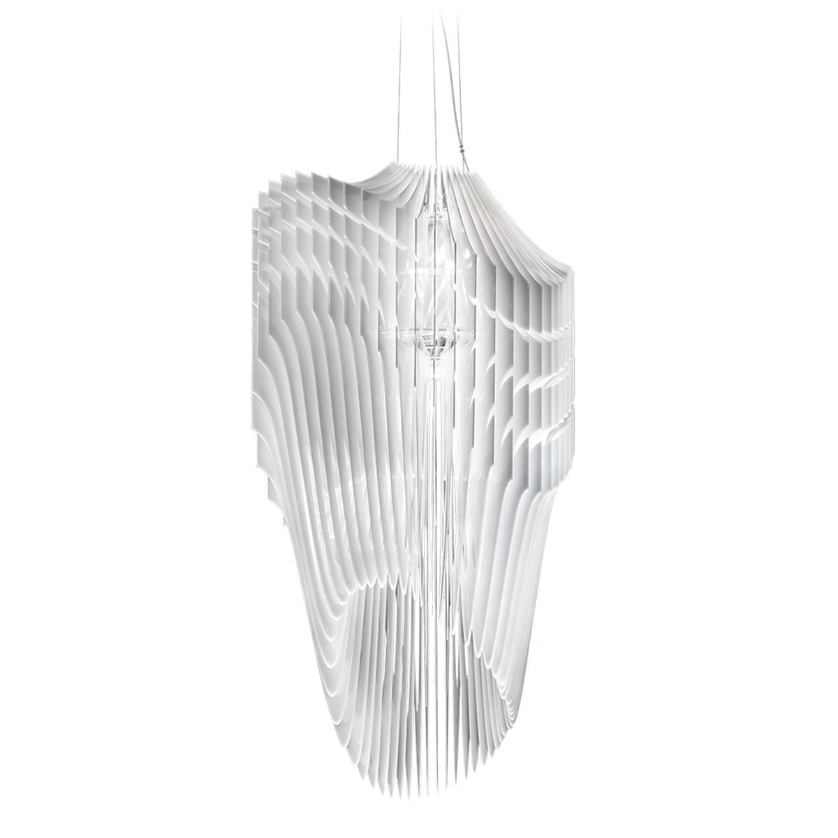 Slamp Avia Suspension Large, white fade (weiß)