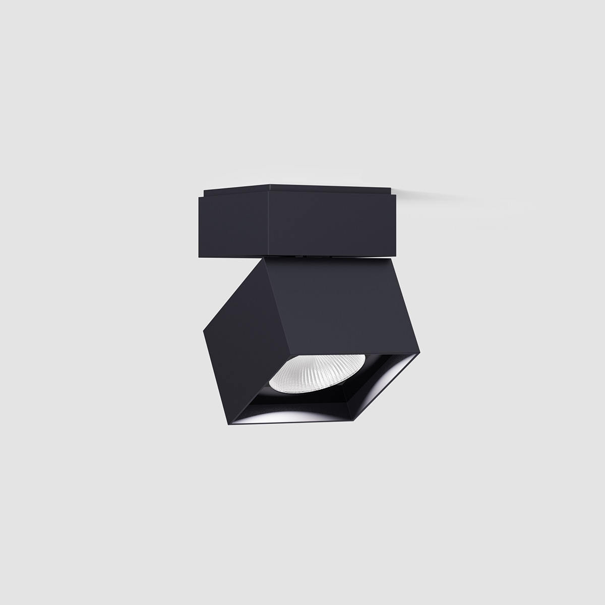 IP44.DE Pro S LED Deckenleuchte, deep black (schwarz)