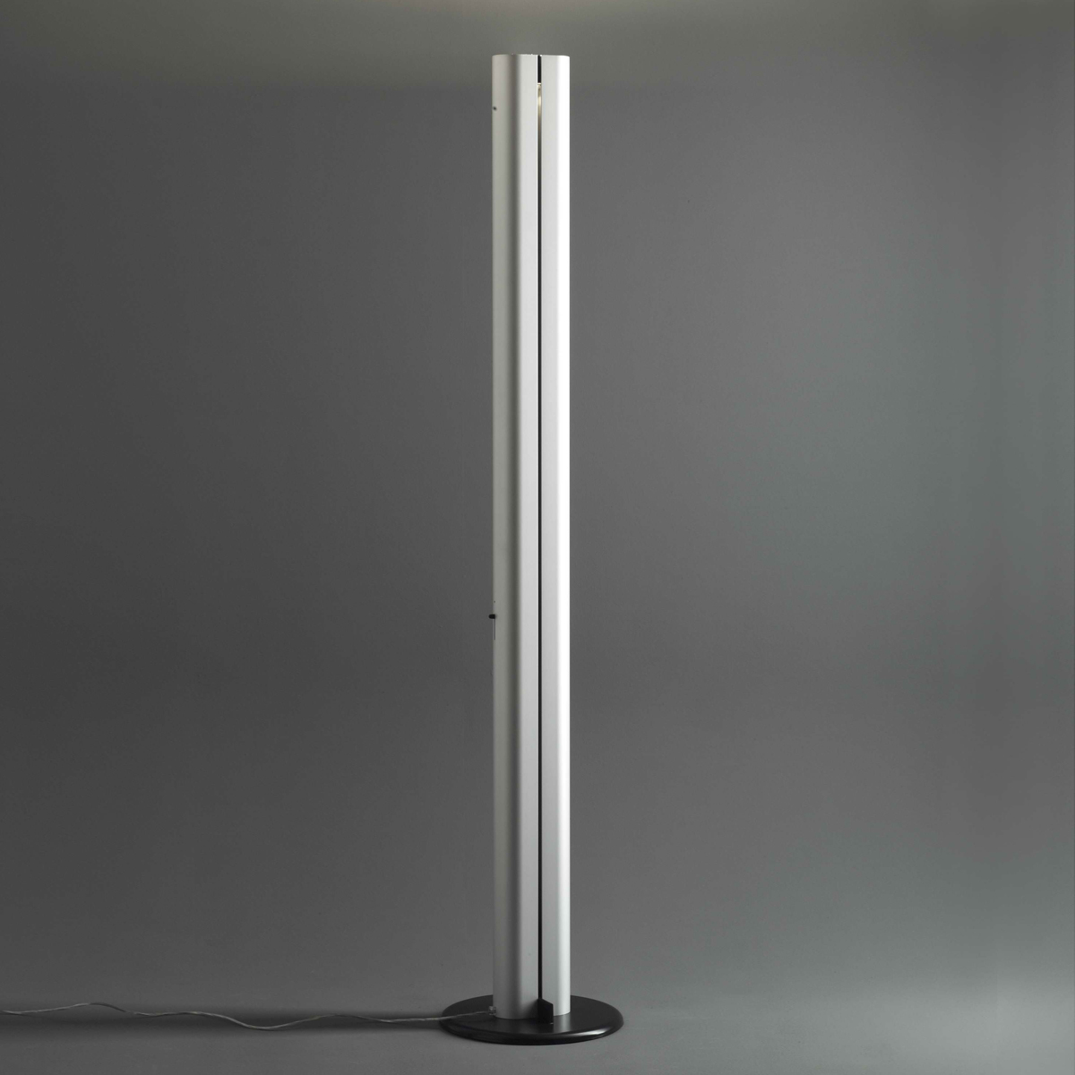 Artemide Megaron Terra LED, Aluminium glänzend