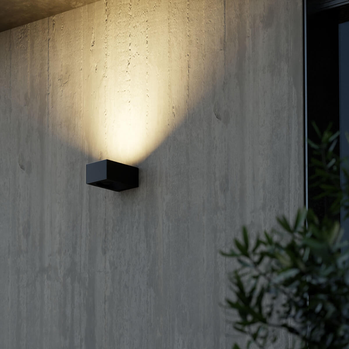 Pip.2 LED Außenwandleuchte