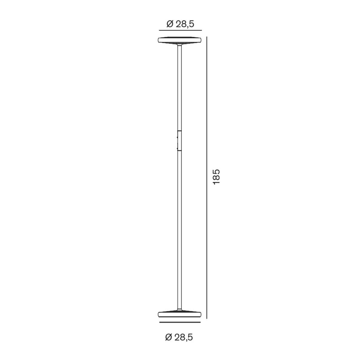 Sol F1 LED Stehleuchte