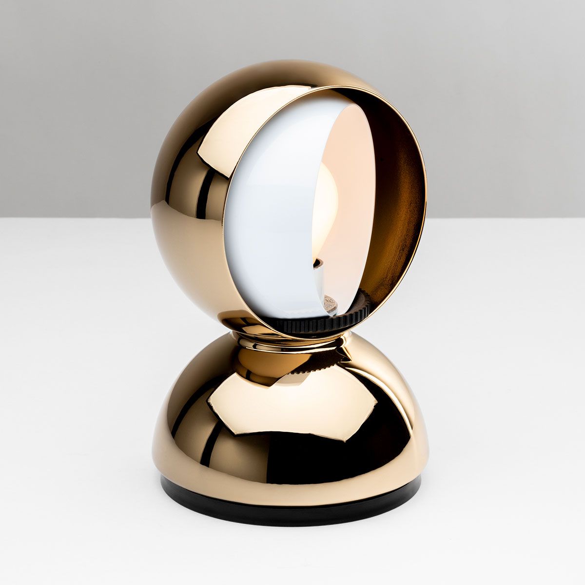 Artemide Eclisse Tavolo, Gold
