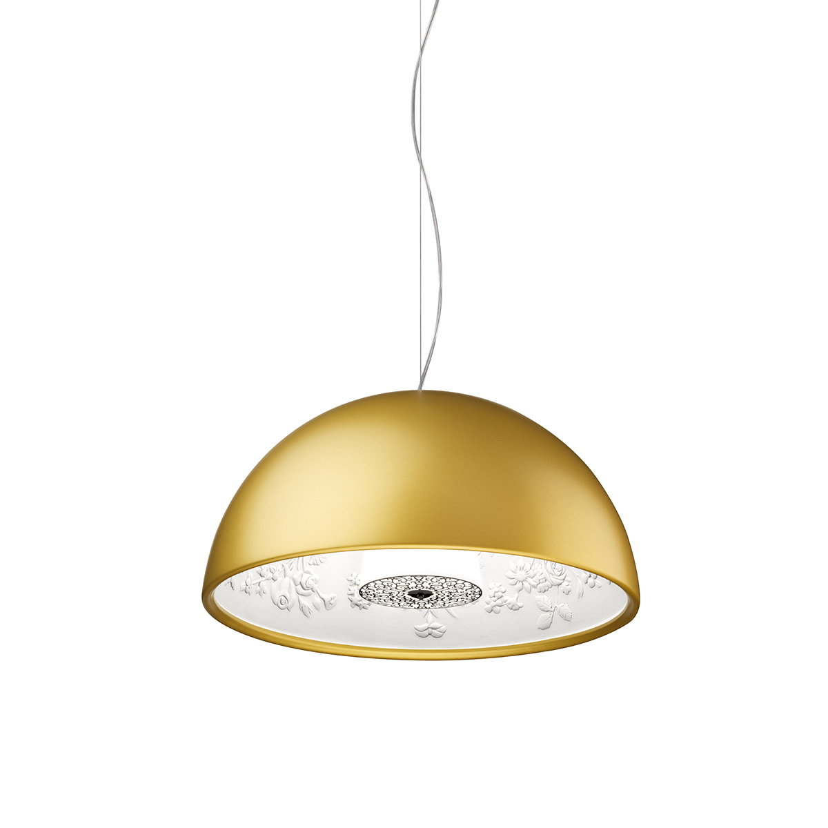 Flos Skygarden Small Pendelleuchte, Gold matt