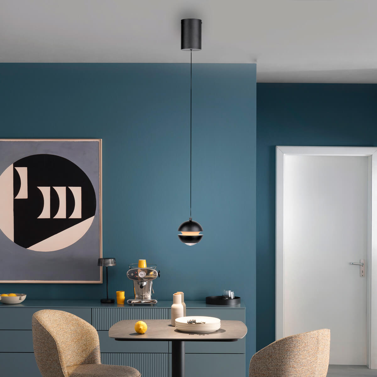 Lini LED Pendelleuchte
