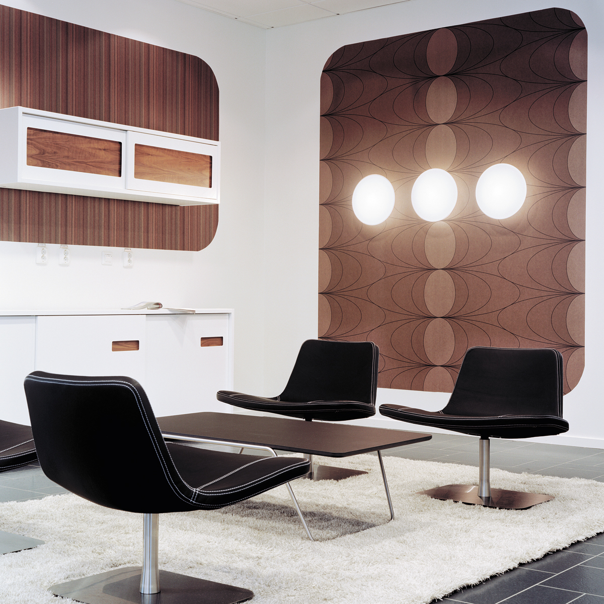 Louis Poulsen AJ Eklipta Wand- / Deckenleuchte, Ø: 35 cm, opalweiß