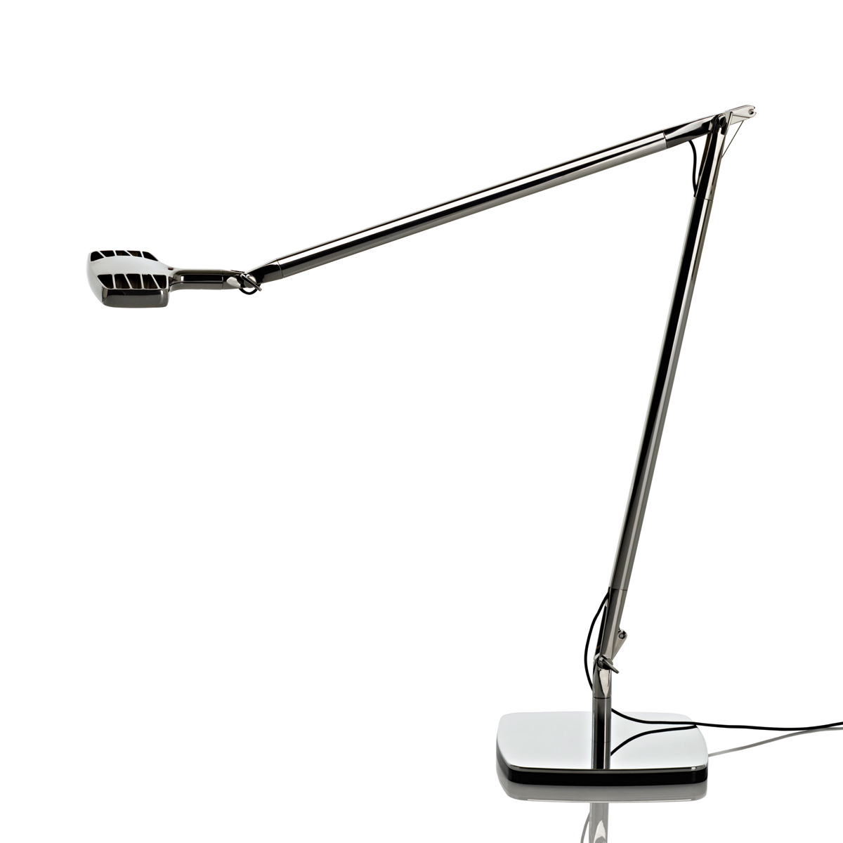 Luceplan Otto Watt Tavolo, Aluminium poliert