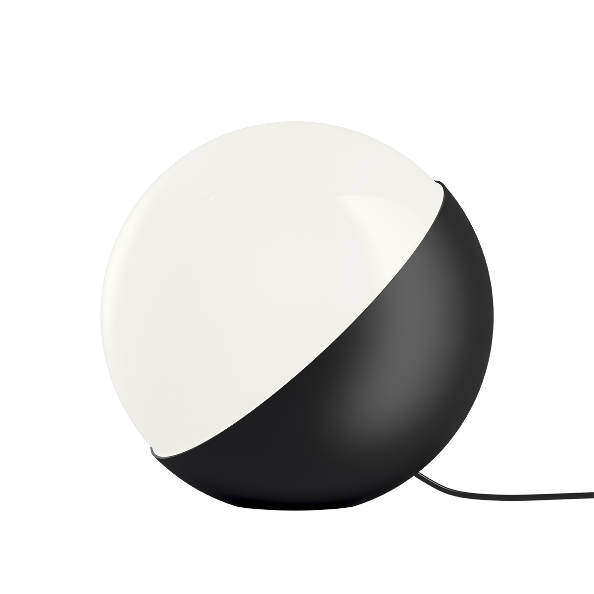Louis Poulsen VL Studio Tisch- / Stehleuchte, Ø: 32 cm, schwarz matt