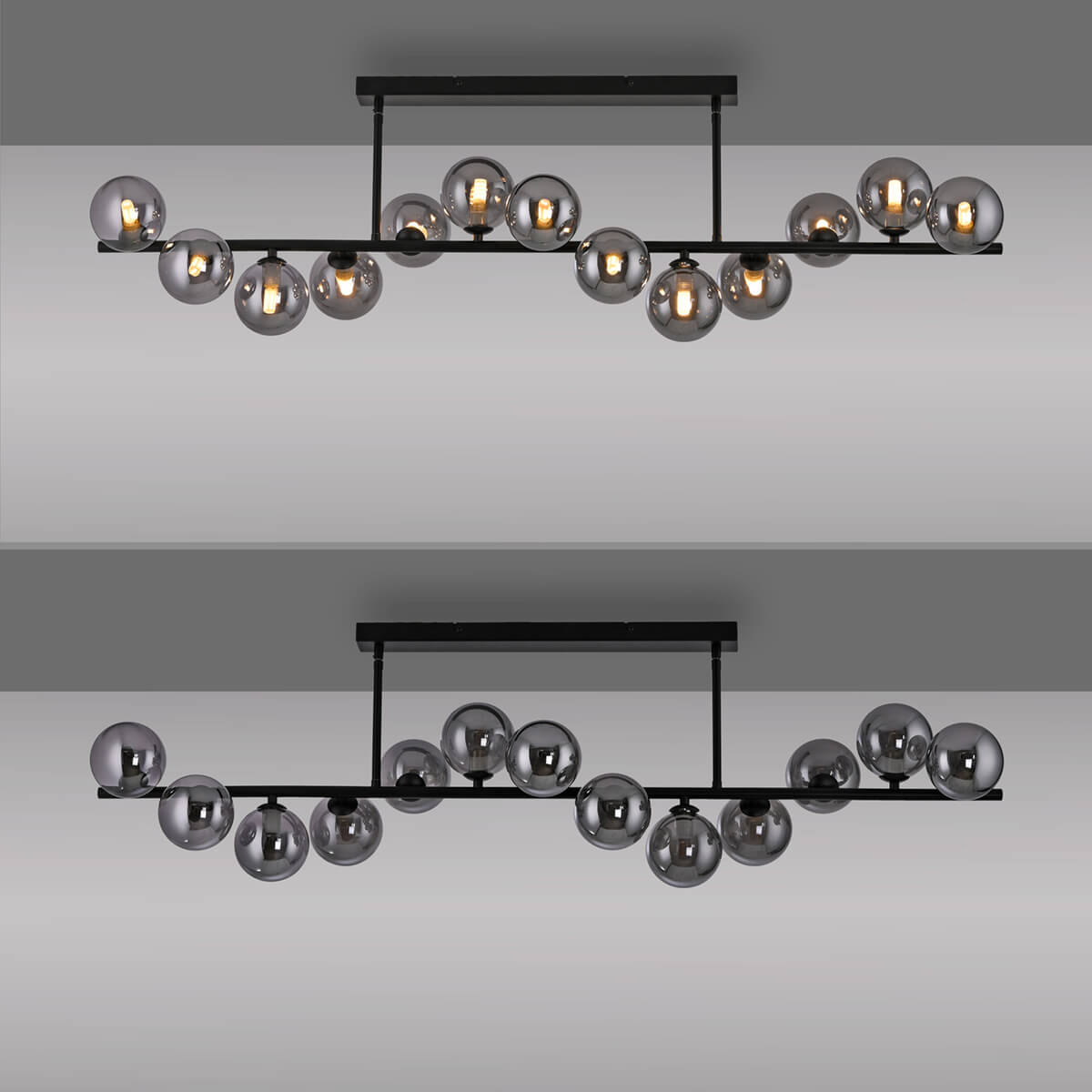 Dubai LED Deckenleuchte