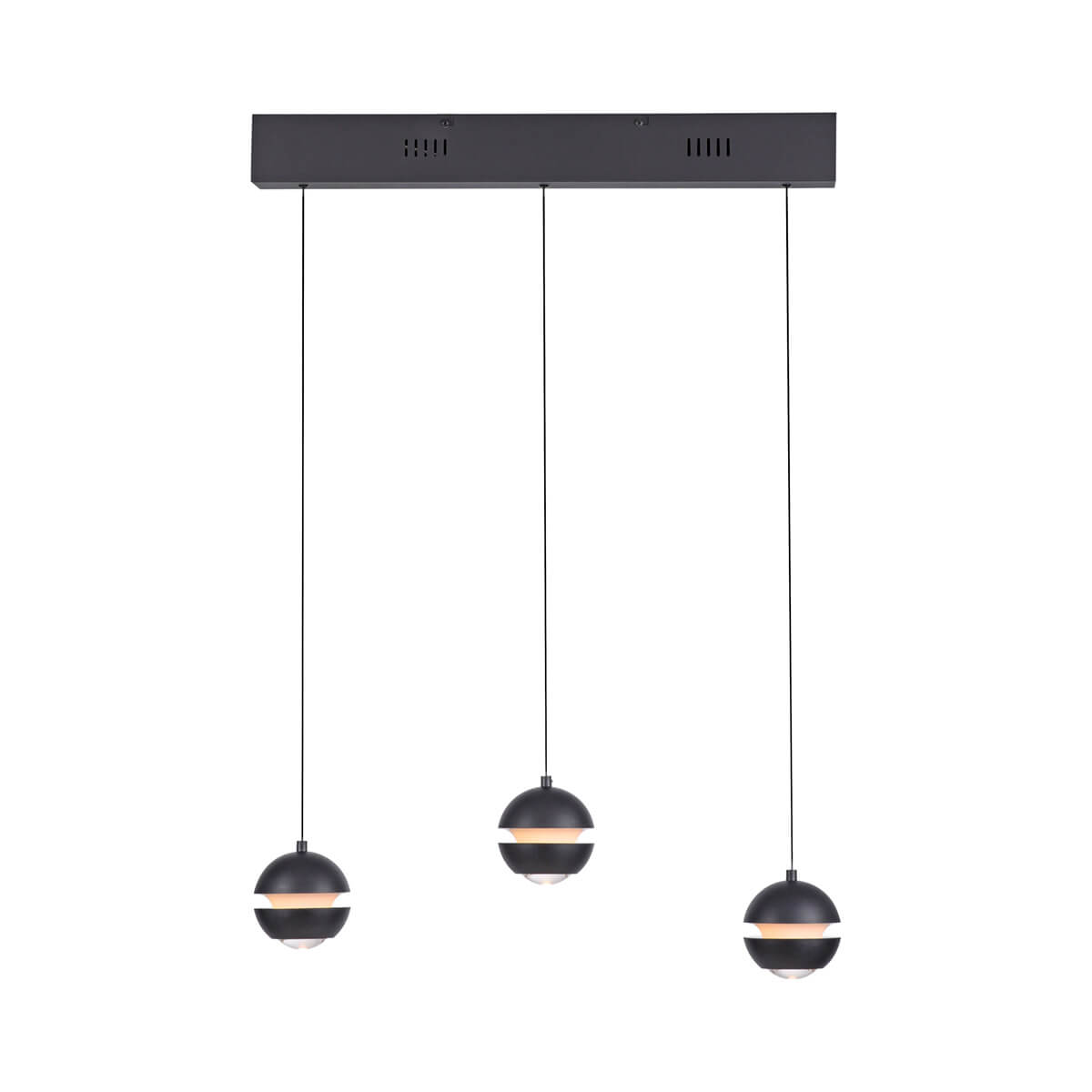 Lini LED Pendelleuchte, 3-flg.