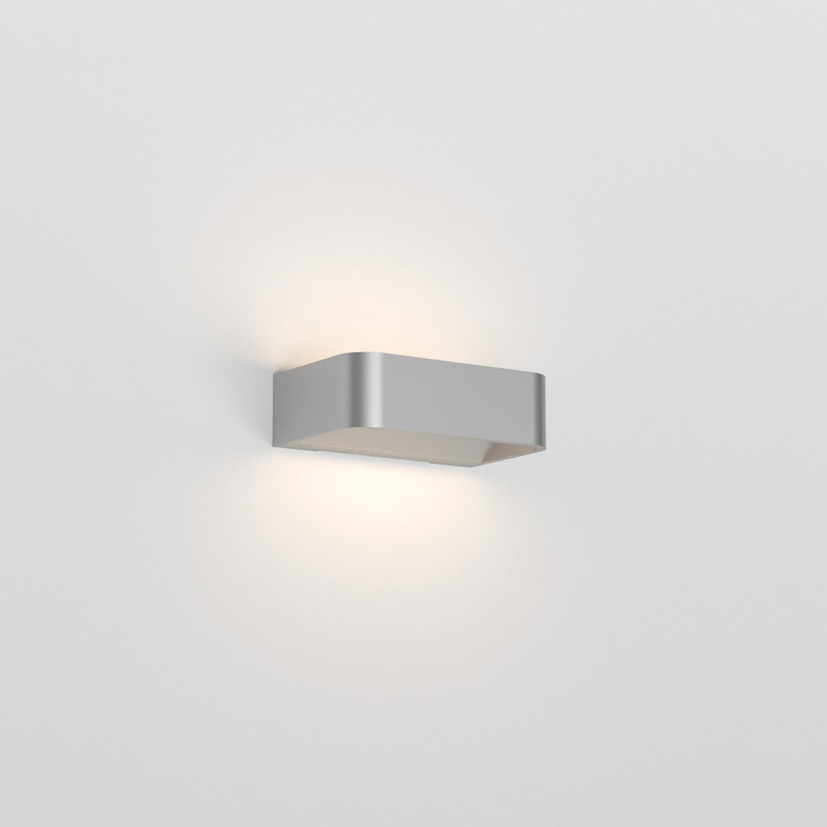 Rotaliana Frame W1 LED Wandleuchte, 2700 K, Silber