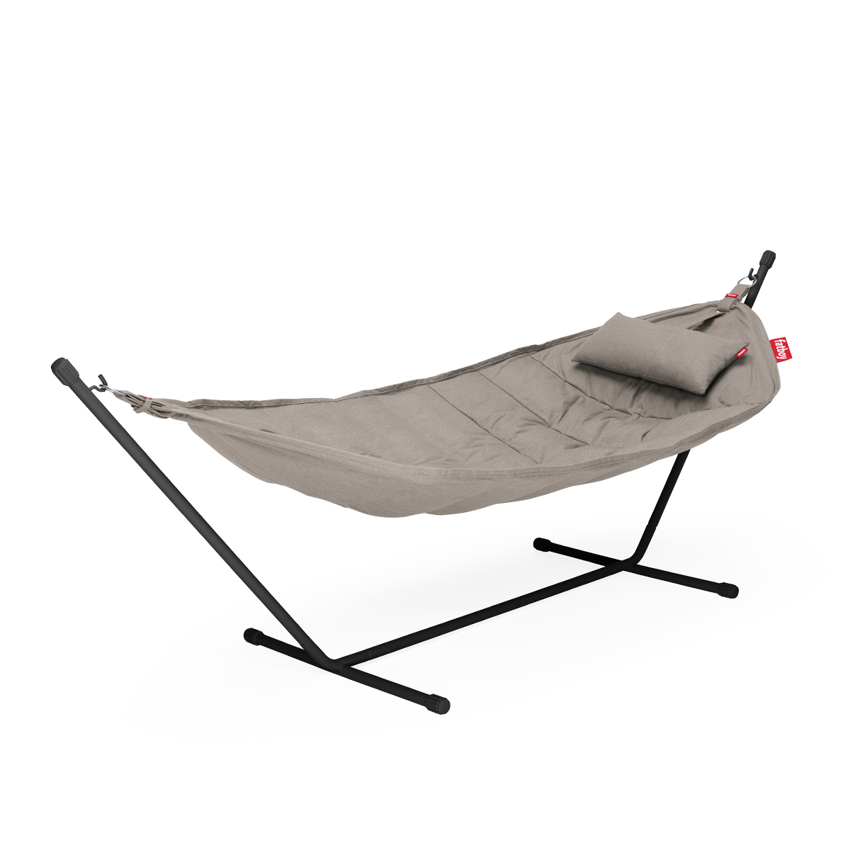 Fatboy Headdemock Superb Deluxe Hängematte, Grey taupe