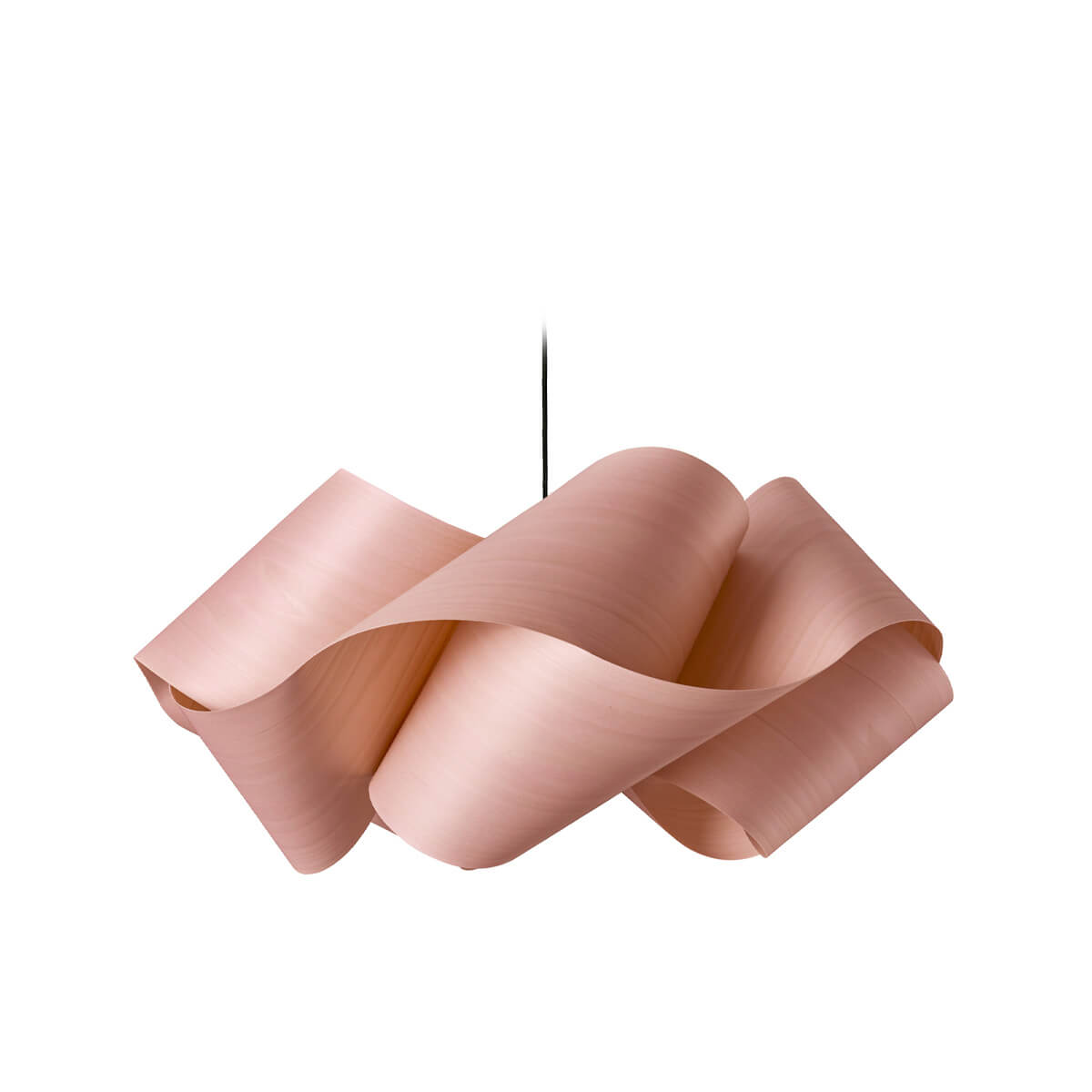 LZF Lamps Swirl Small Pendelleuchte, hellrosa