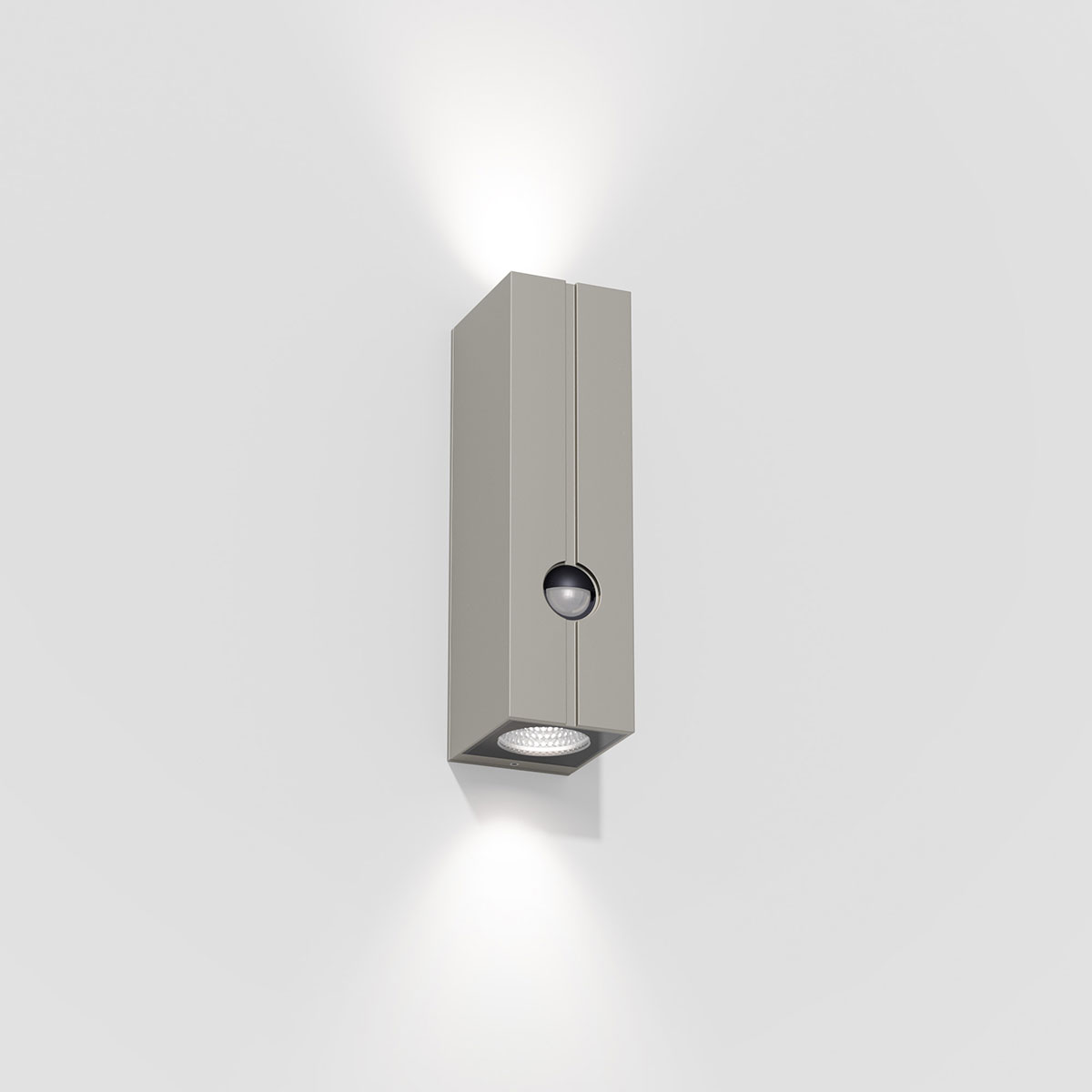 IP44.DE Cut Control LED Außenwandleuchte, space grey (grau)