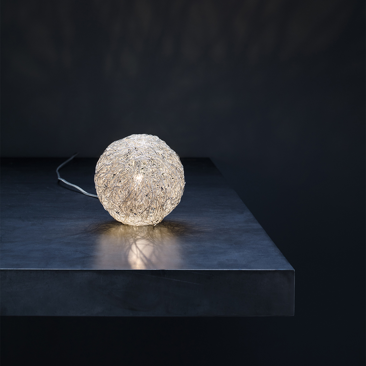 Catellani & Smith Sweet Light T Tischleuchte, Silber (Foto: Nava-Rapacchietta)