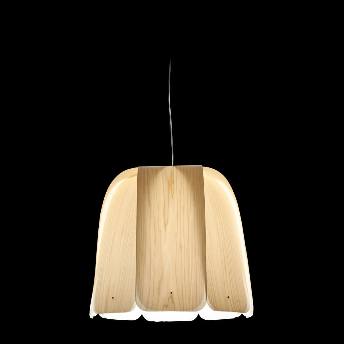 LZF Lamps Domo Pendelleuchte, elfenbeinweiß