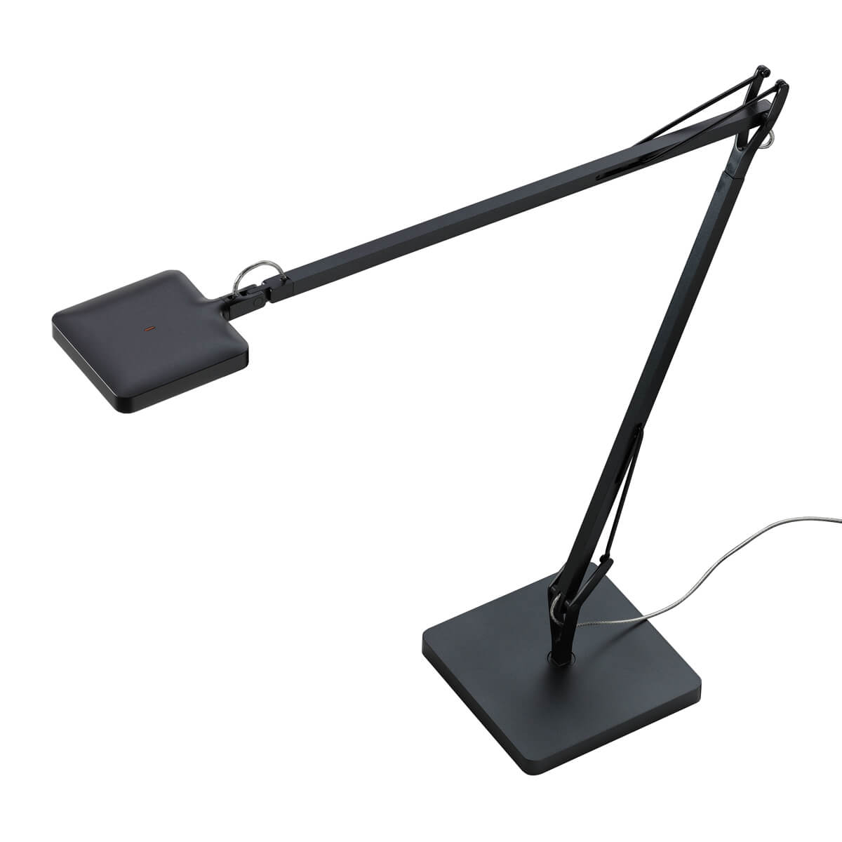 Flos Kelvin LED Tischleuchte, anthrazitgrau
