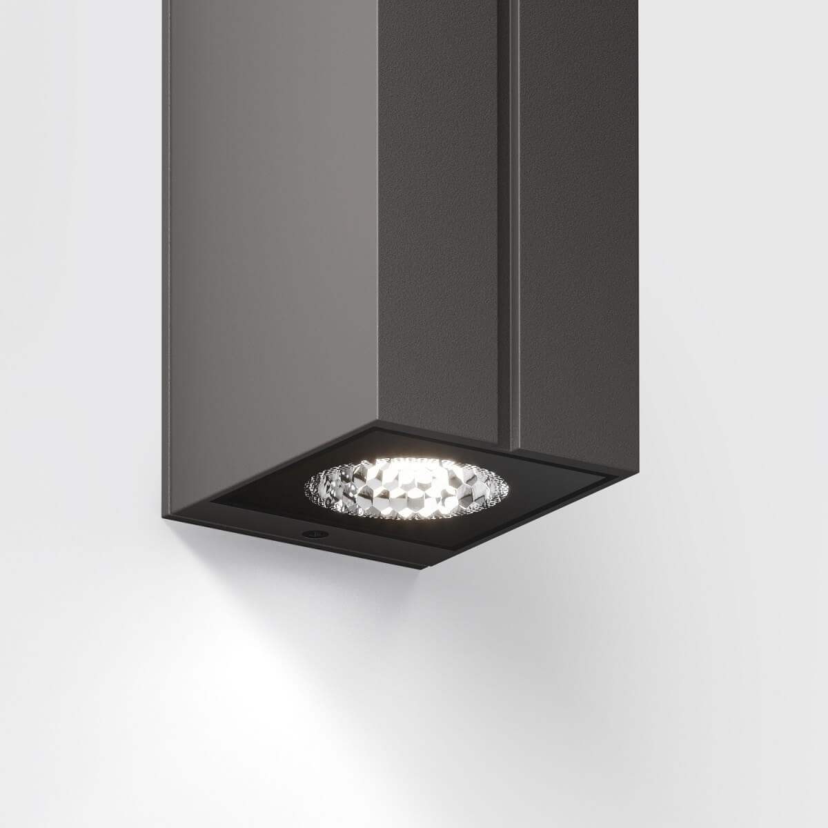 IP44.DE Cut One LED Außenwandleuchte, cool brown (braun)